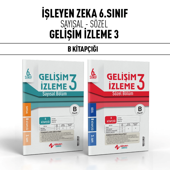 İŞLEYEN 06.SINIF GELİŞİM İZ.(GİS) SY/SZ 3-B -24-25